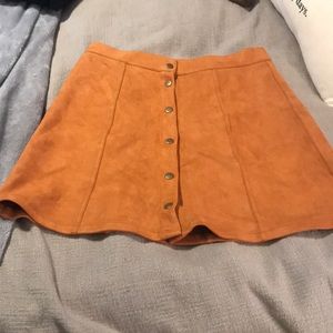 Button up skirt